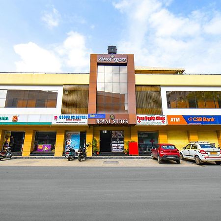 Fabhotel Royal Suits - Nr Mahadji Shinde Chhatri Mundhwa Exterior foto