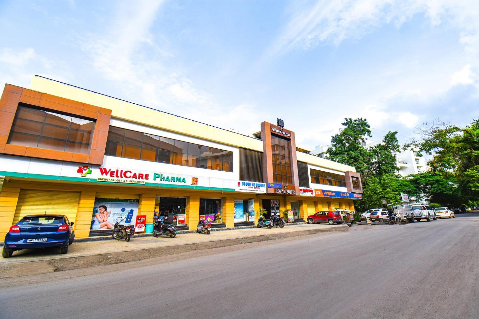 Fabhotel Royal Suits - Nr Mahadji Shinde Chhatri Mundhwa Exterior foto